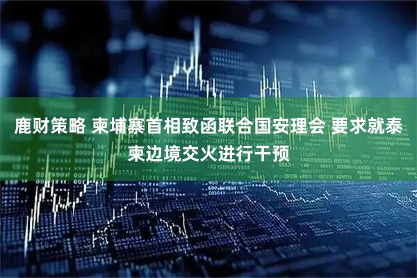 鹿财策略 柬埔寨首相致函联合国安理会 要求就泰柬边境交火进行干预