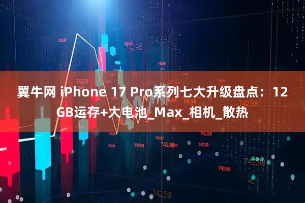 翼牛网 iPhone 17 Pro系列七大升级盘点：12GB运存+大电池_Max_相机_散热